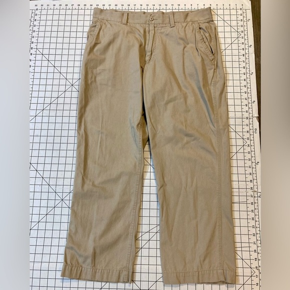Daniel Cremieux Men’s Size 38/30 Tan Tony Fit Khaki Pants - Picture 1 of 9